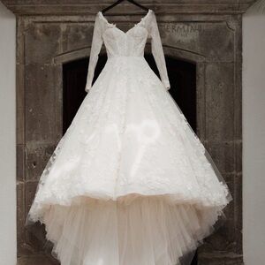 The Ines Di Santo "Spire" wedding dress